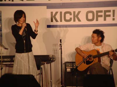 出前ライブJAM広場