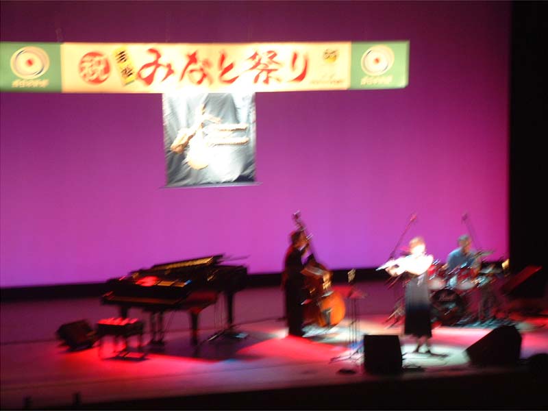 出前ライブin若松みなと祭り