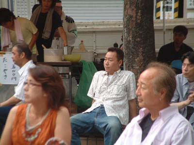 出前ライブin黒崎宿