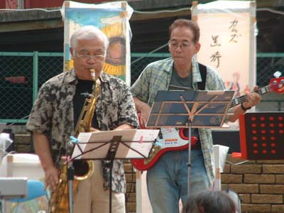 出前ライブin黒崎宿