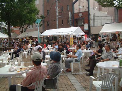 出前ライブin黒崎宿