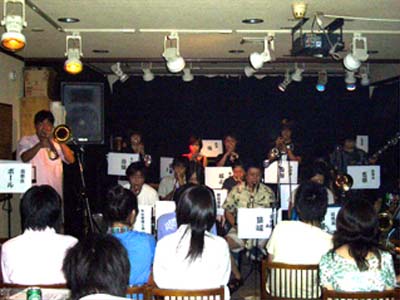 Paul Hagimoto Bigband Live