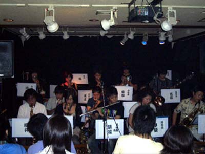 Paul Hagimoto Bigband Live