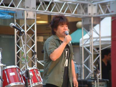 出前ライブinクロスロード
