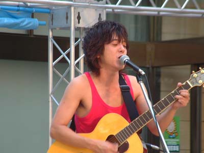 出前ライブinクロスロード