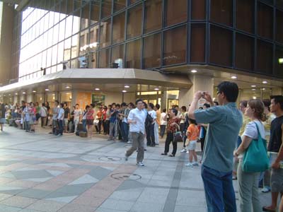 出前ライブinクロスロード