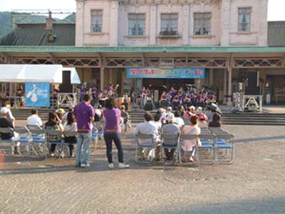 出前ライブin門司港レトロ