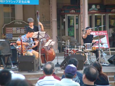 出前ライブin門司港レトロ