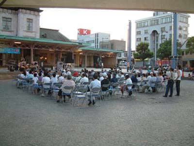 出前ライブin門司港レトロ