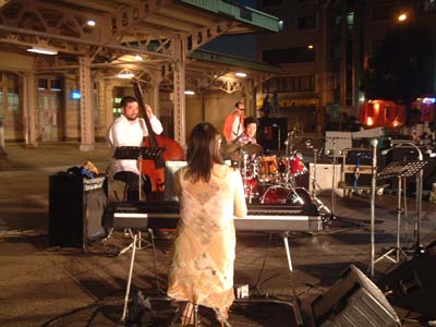 出前ライブin門司港レトロ