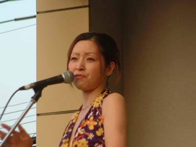 出前ライブinレインボー広場